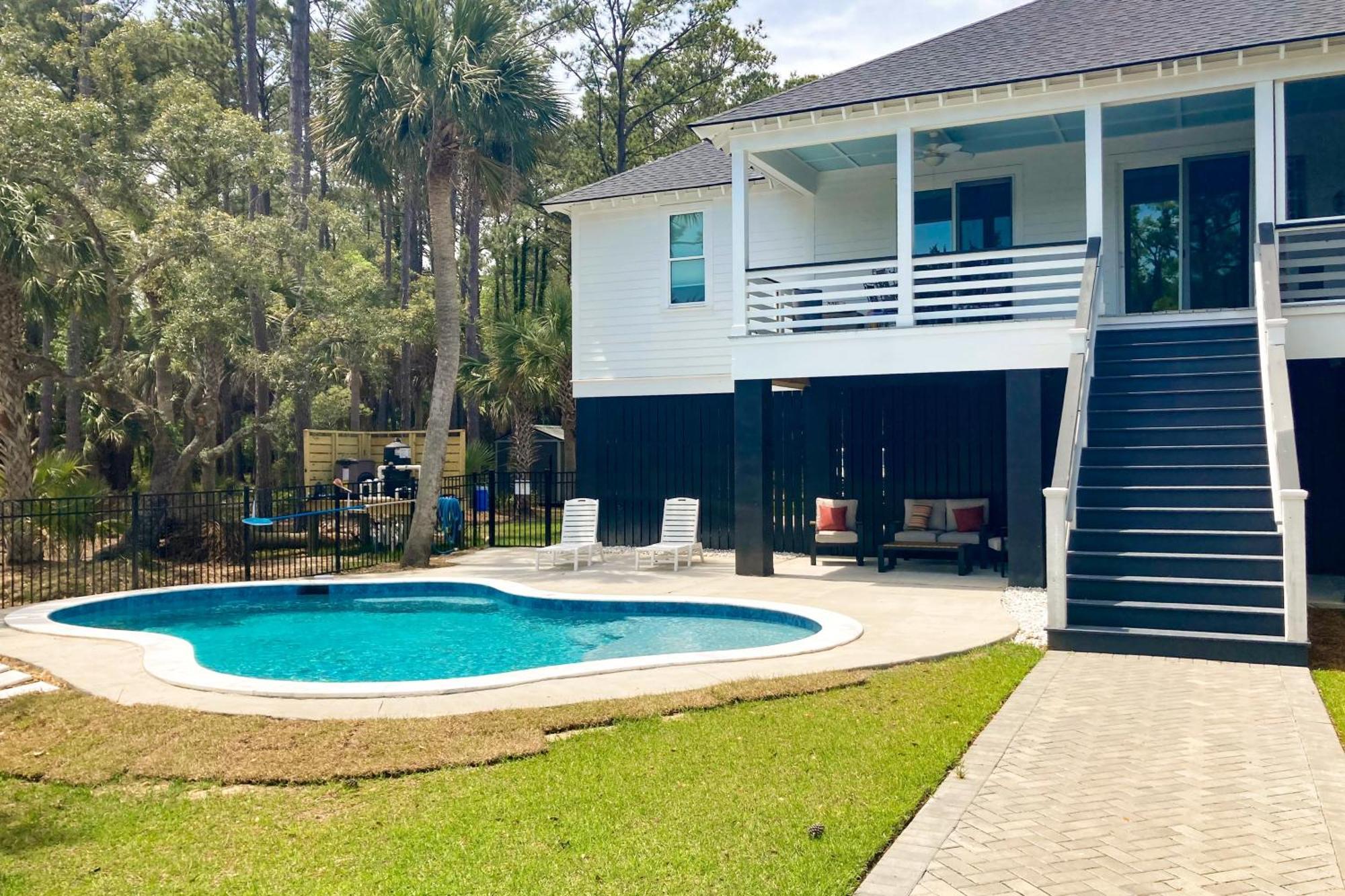 Isle Escape Villa Isle of Palms Buitenkant foto