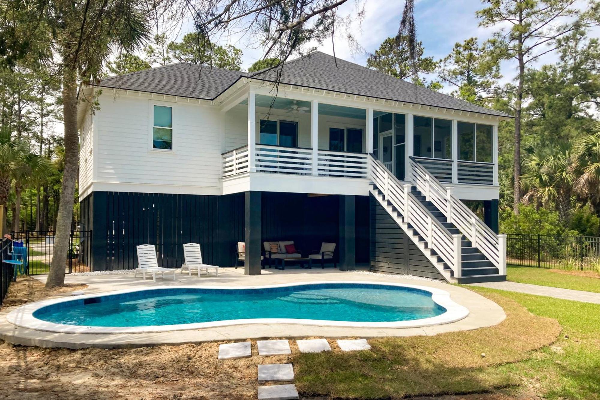 Isle Escape Villa Isle of Palms Buitenkant foto